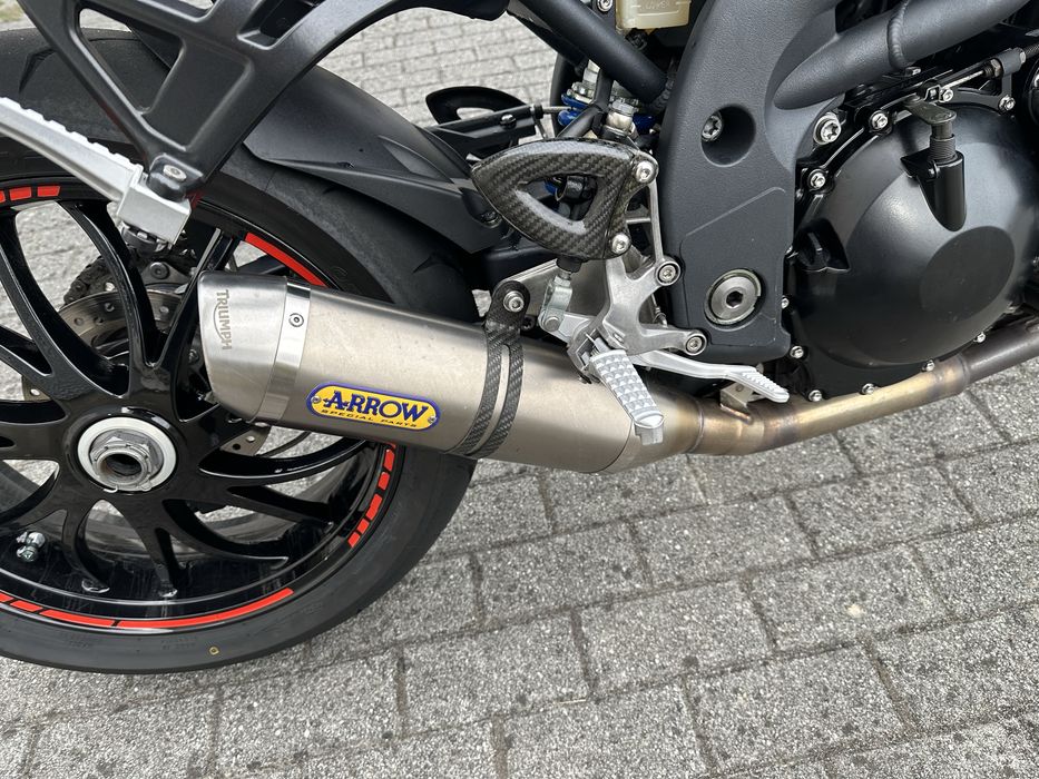 Triumph Speed Triple 1050 special edition 2009