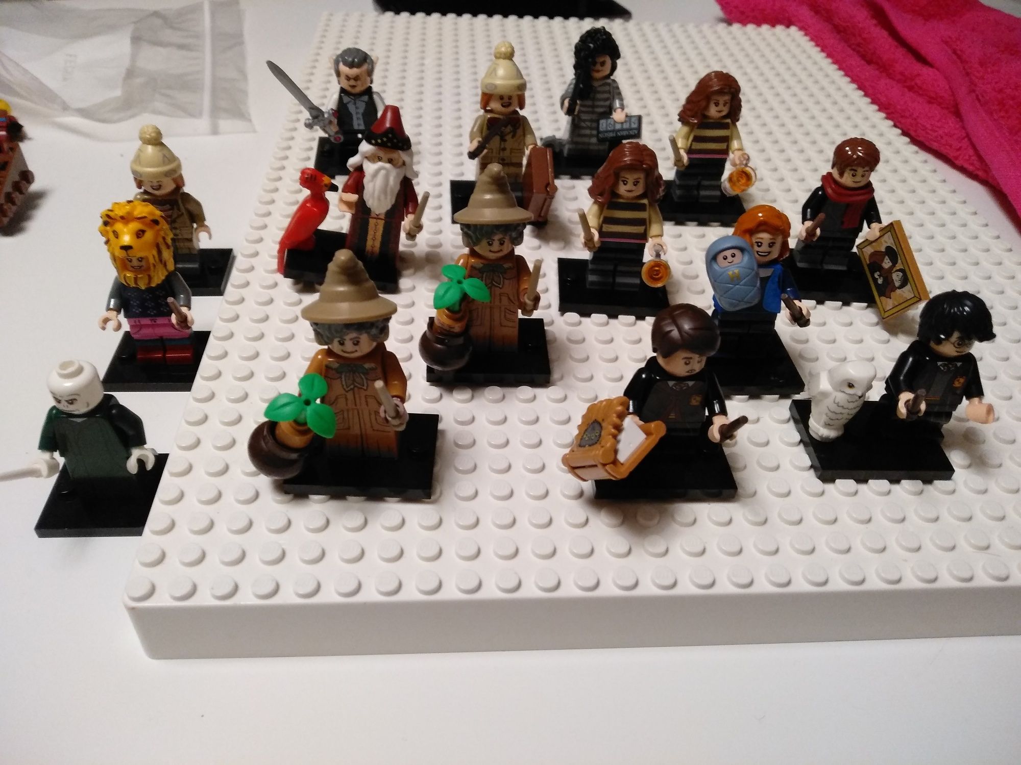 Minifiguras Séries Harry Potter