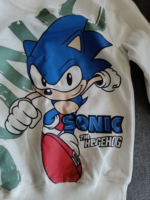 Conjunto Sonic Menino