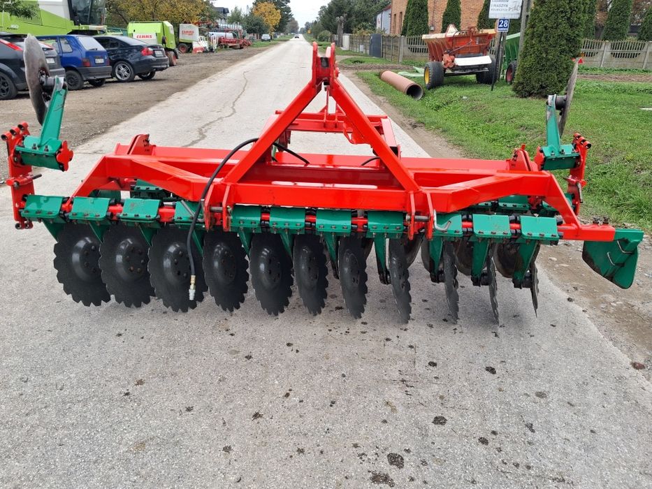 Brona talerzowa agro masz 3m z hydropakiem transport  gratis