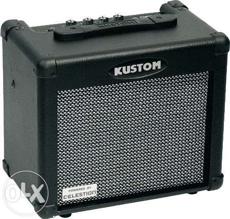 Продам комбоусилитель Kustom Tube 12A