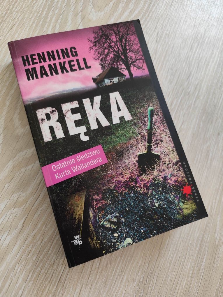 Henning Mankell "Ręka" Książka Powieść