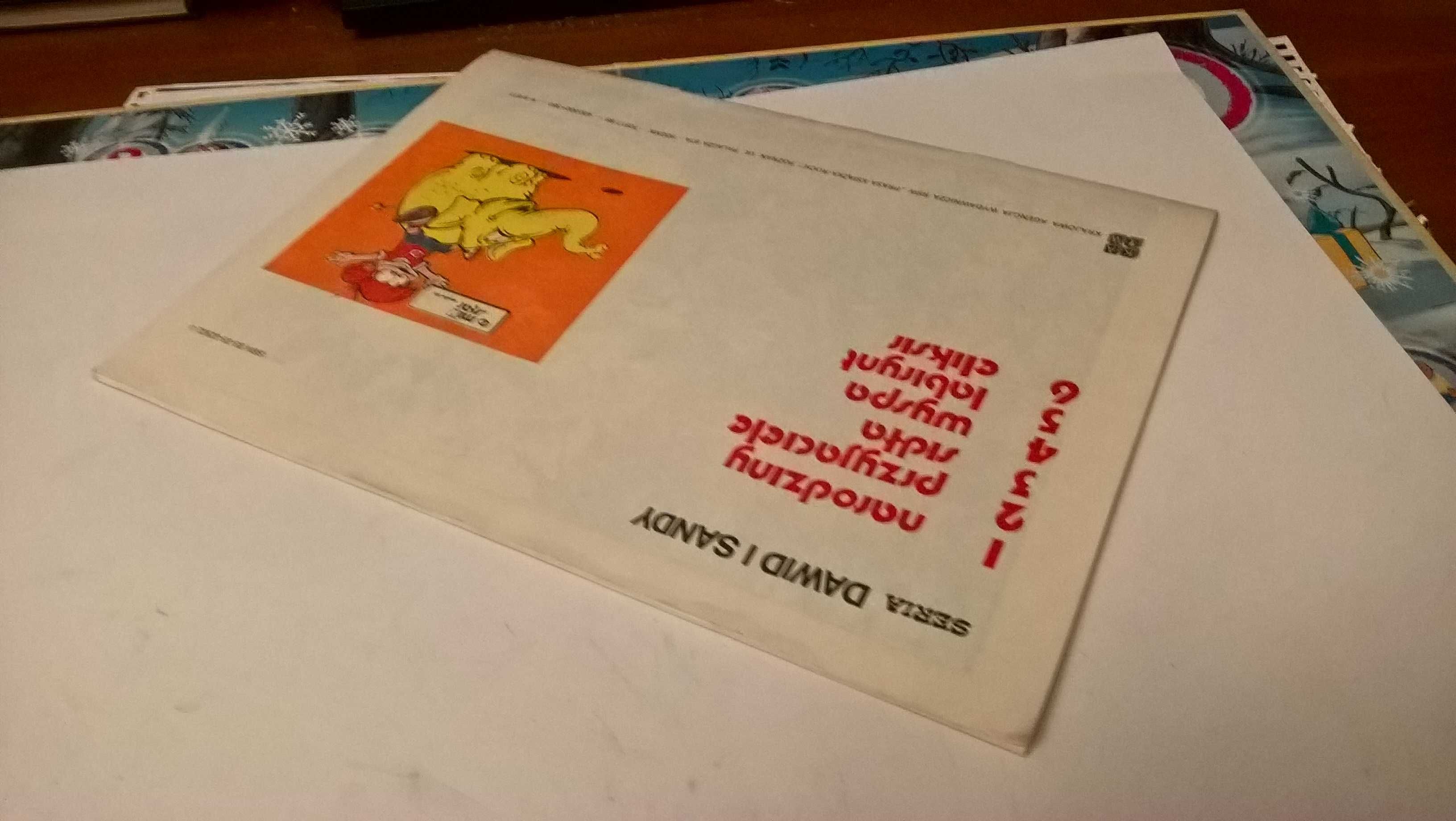 Labirynt. Z serii Dawid i Sandy tom 5  Z. Stanisławski, Edward Lutczyn