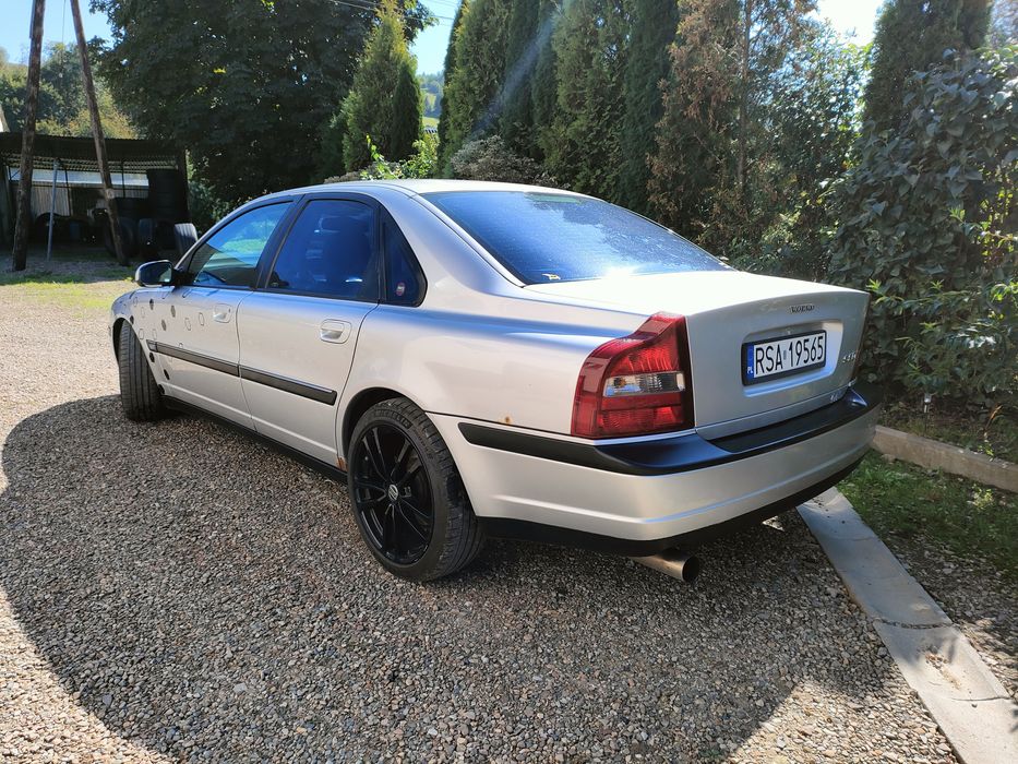 Volvo S80 2.0T LPG chip 240KM
