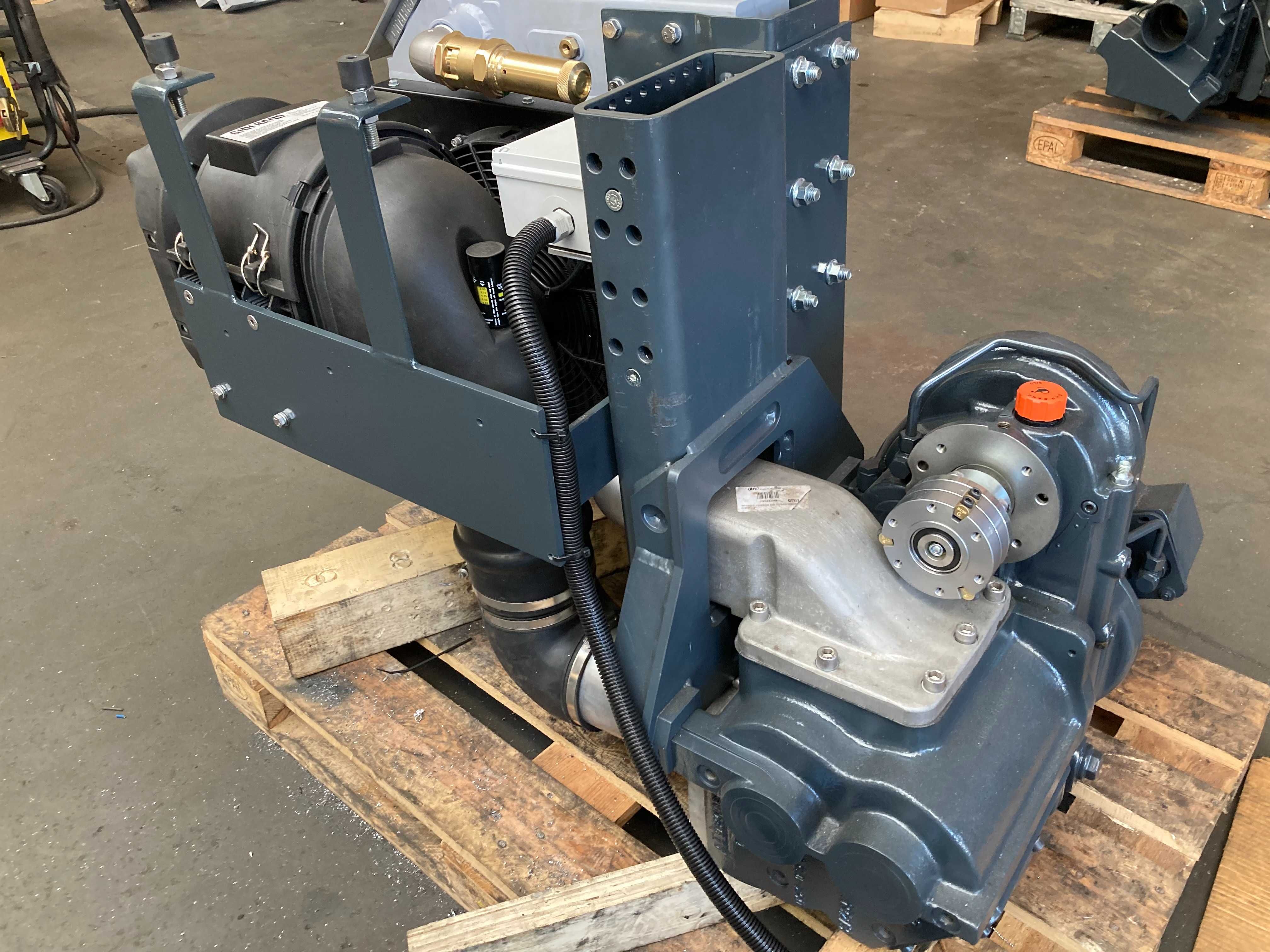 GHH Ingersoll kompresor śrubowy CS1200IC