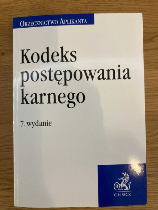 Orzecznictwo aplikanta - kpk, kk, wydanie 7