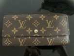 Carteira Louis Vuitton Sarah - Edição limitada Monogram Floral