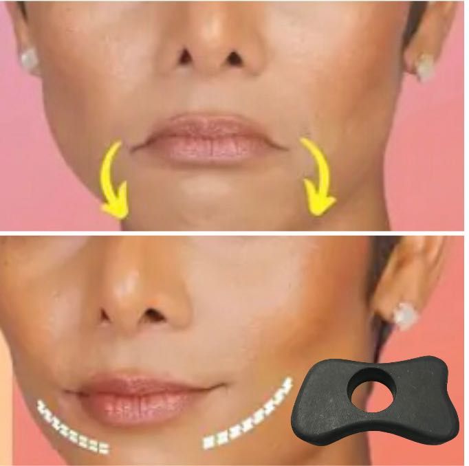 Massageador Facial, tipo Pantala - Prevenir e Reduzir Rugas