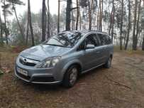 Опель Зафира б  дизель , Opel Zafira b. 1.9 dizel.