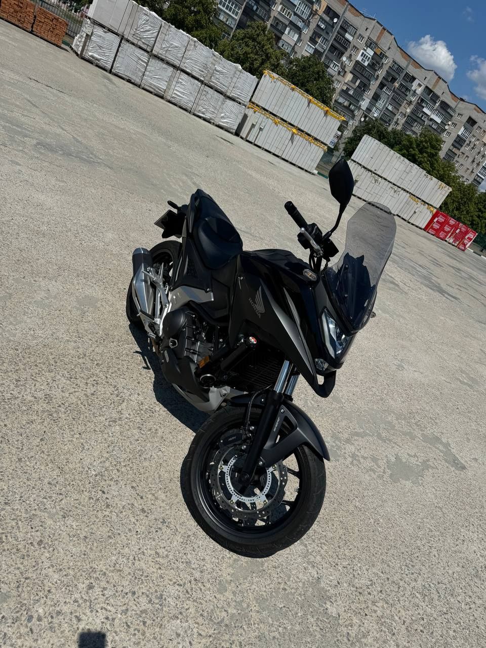 Мотоцикл Honda nc750x