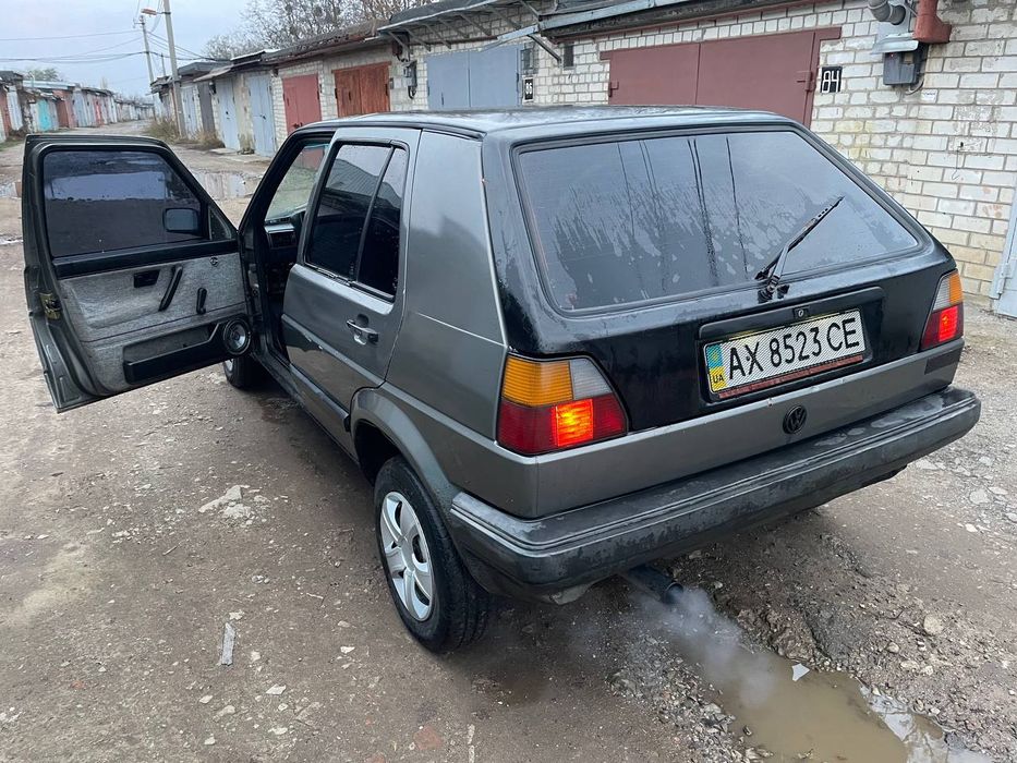 Volkswagen Golf на Газу.Фольксваген гольф с Газом!!!