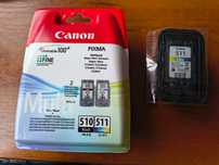 Tusz Canon CL-511 ORYGINAŁ kolor