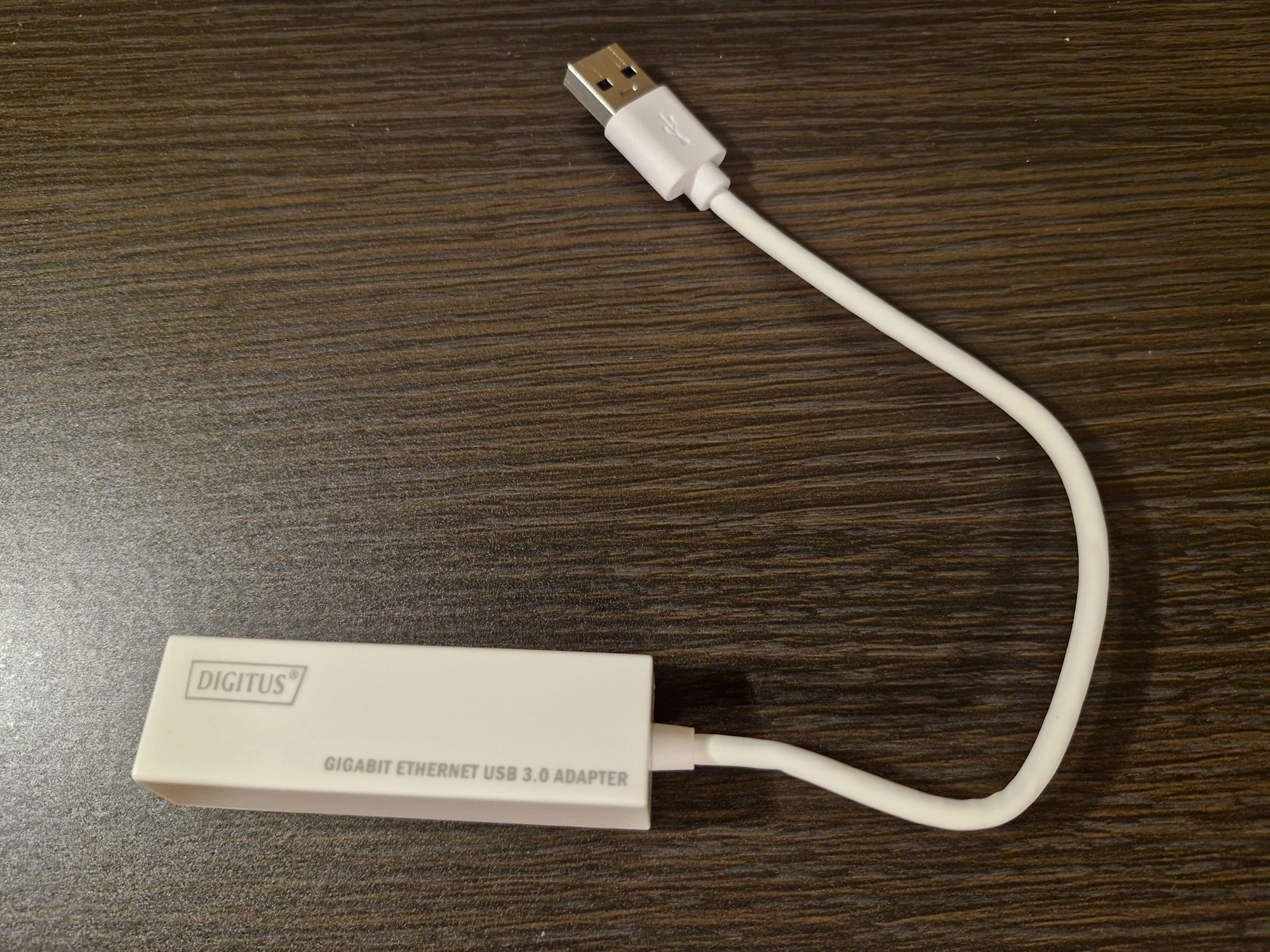 Digitus Karta sieciowa przewodowa USB 3.0 do Gigabit Ethernet 10/100/1