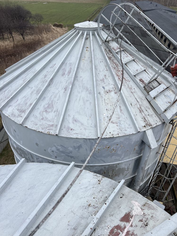 Silos  BIN na zboże