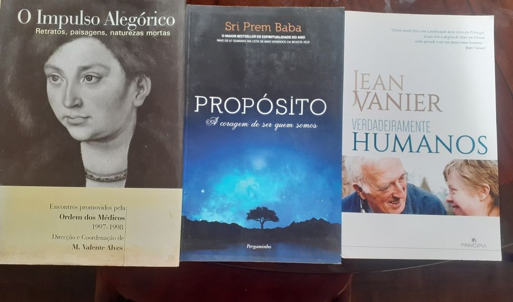 Livros A vingança, A educ sexual de BB, O traidor, etc