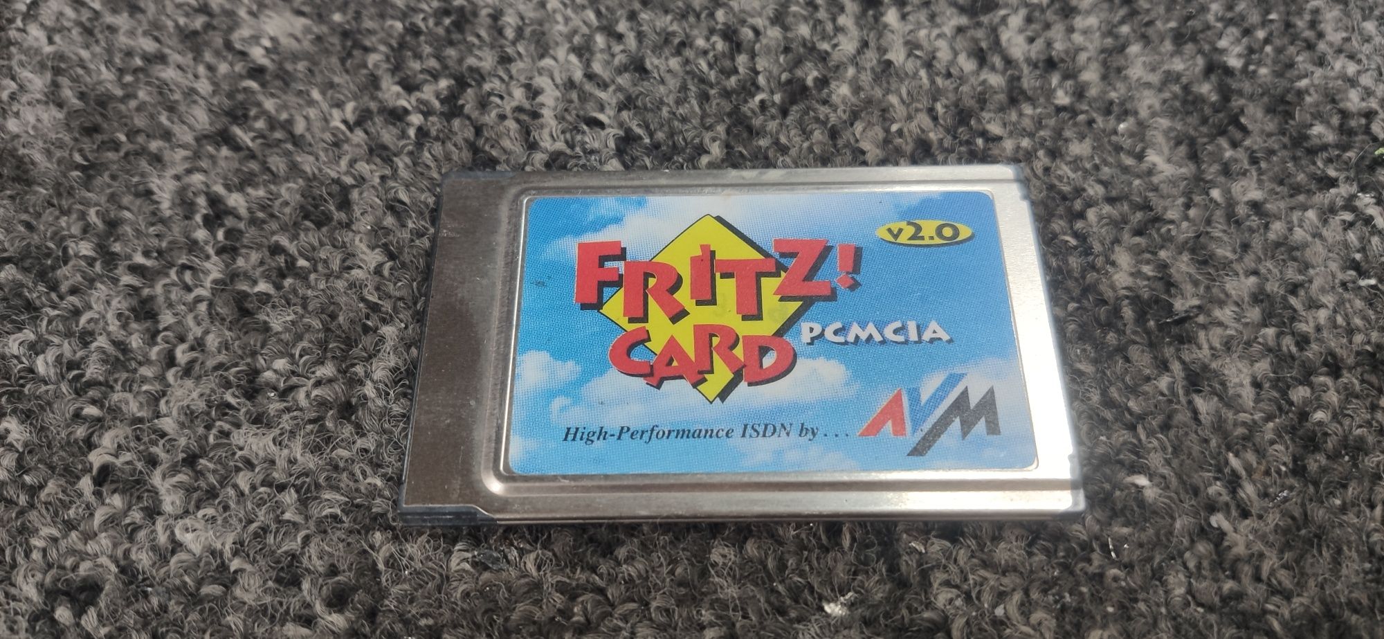 Karta PCMCIA FRITZ! Card V2.0