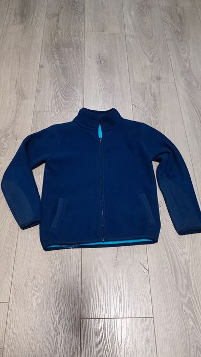 Флисовая кофта на замке