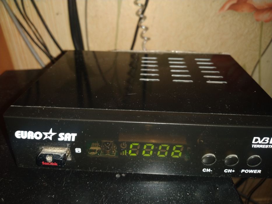 Ремонт Т2 приймачів тюнерів ресиверів