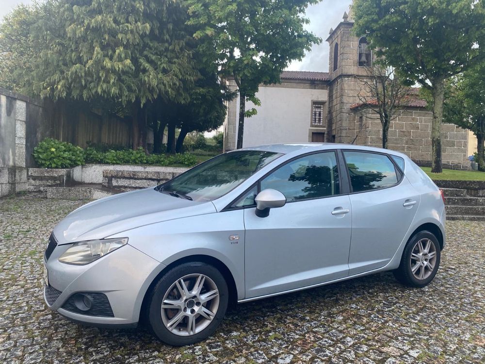 Seat Ibiza 6J 1.9 TDI 105 cv