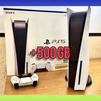 PlayStation 5 игровая приставка+ 500Gb