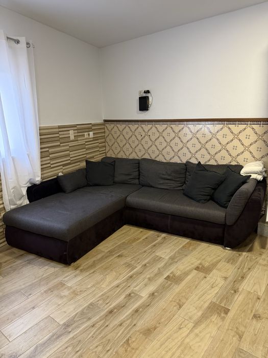 Sofa de canto grande