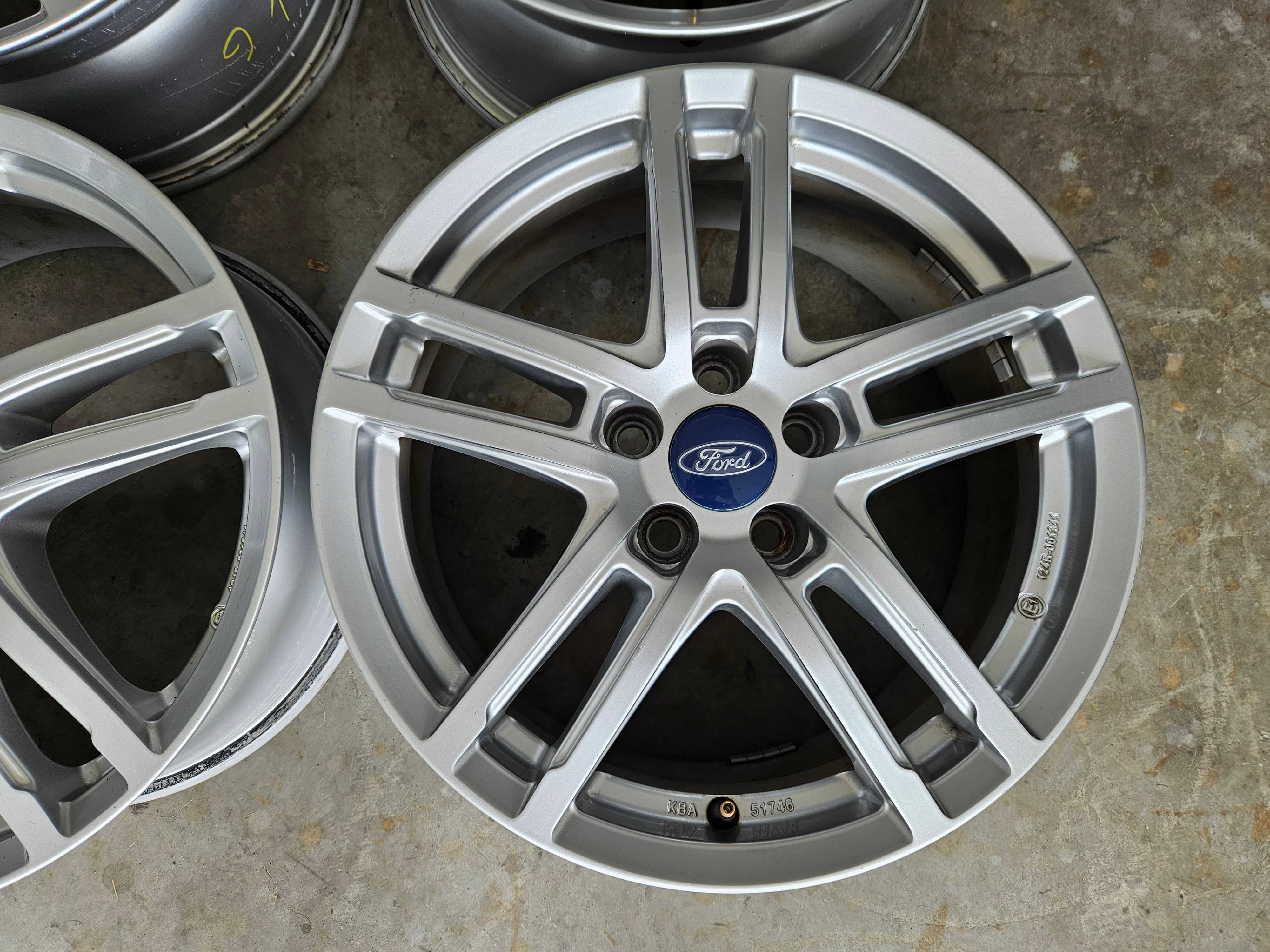 Alufelgi 17" Ford Mondeo mk4 mk5 focus mk2 mk3 C-max S-max Kuga 5x108