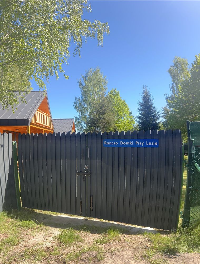 domki nad jeziorem zagłębocze