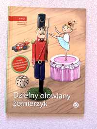 Książka dla dzieci Dzielny Ołowiany Żołnierzyk