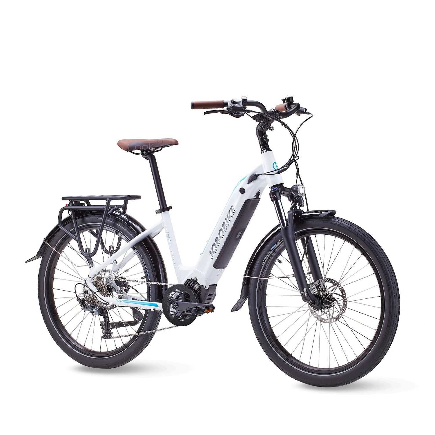 Rower elektryczny Linda, Jobobike -ŚWIETNA CENA silnik Bafang,