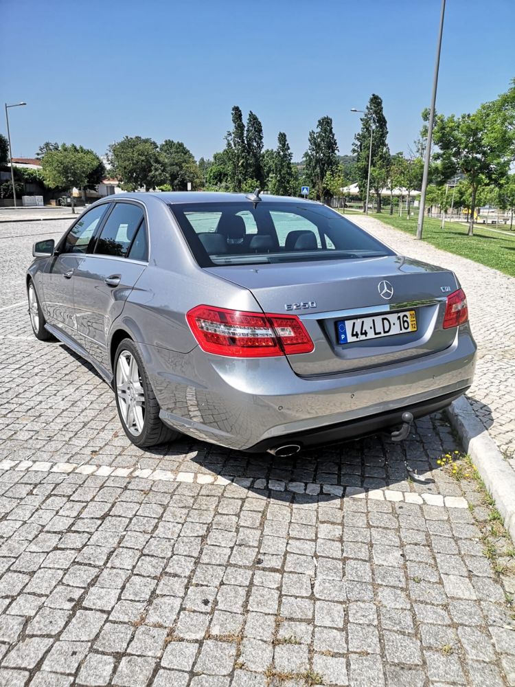 Mercedes E250 CDI 2010