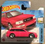Audi Rs2 Avant Hotwheels