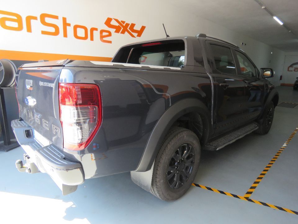 Abas de roda Look Raptor + 45 mm para Ford Ranger Wildtrak + Com senso