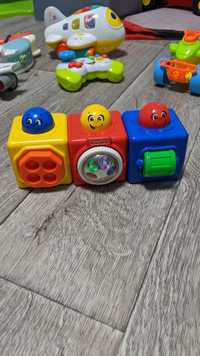 Кубики Fisher price