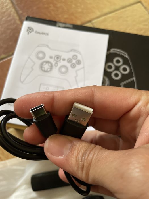 Game controller novo na caixa nunca usado