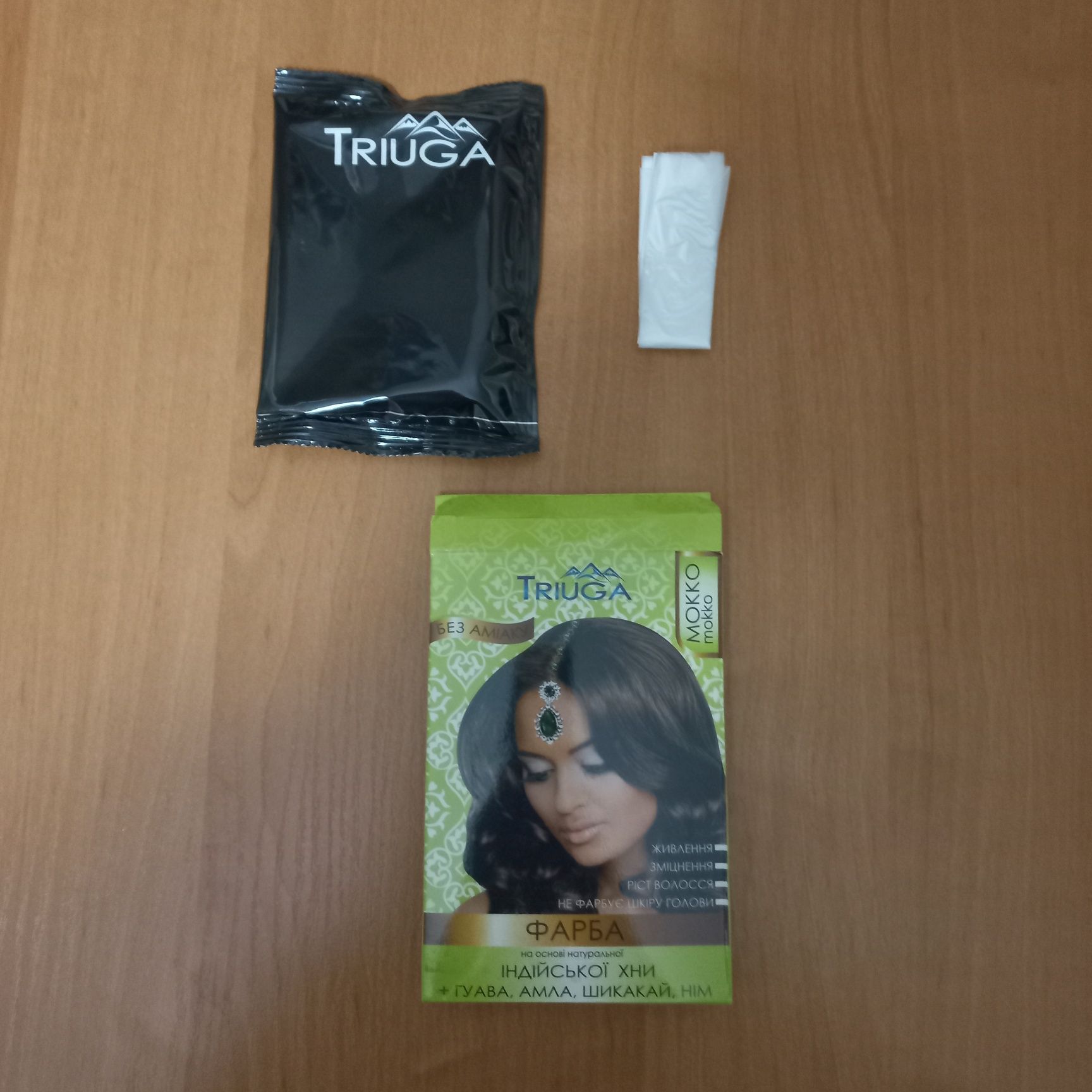 Фарби для волосся Triuga, Loreal, Aasha