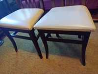 Cadeiras de mesa de sala (2)