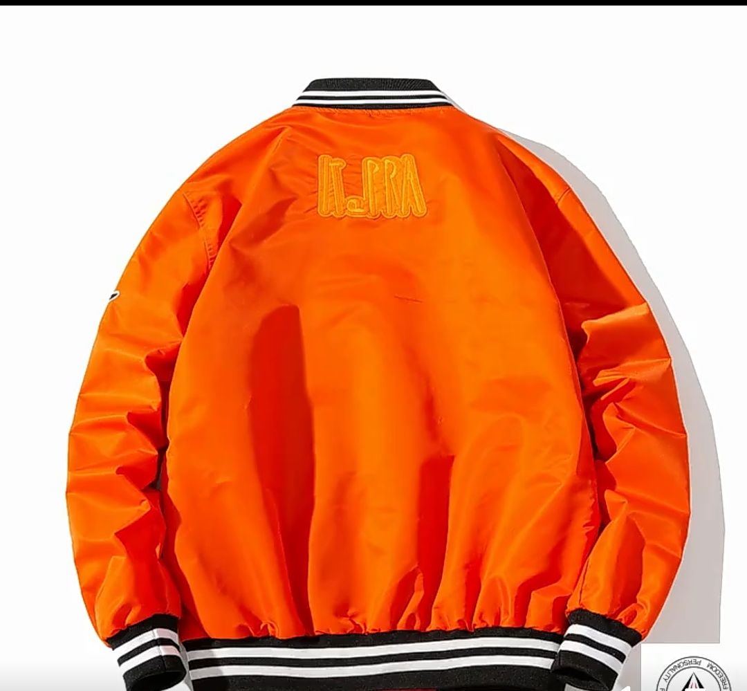 Kurtka męska zimowa ocieplana bomber flek flyers XXL XL NASA nowa