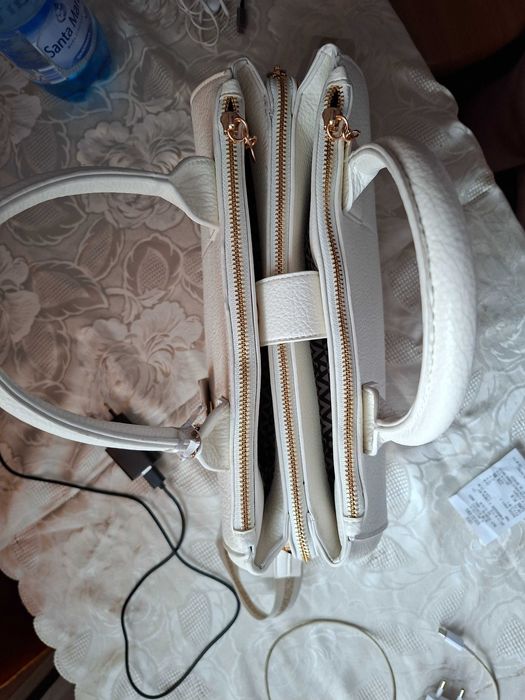 Sprzedam Torbe biala nowa nie uzywana