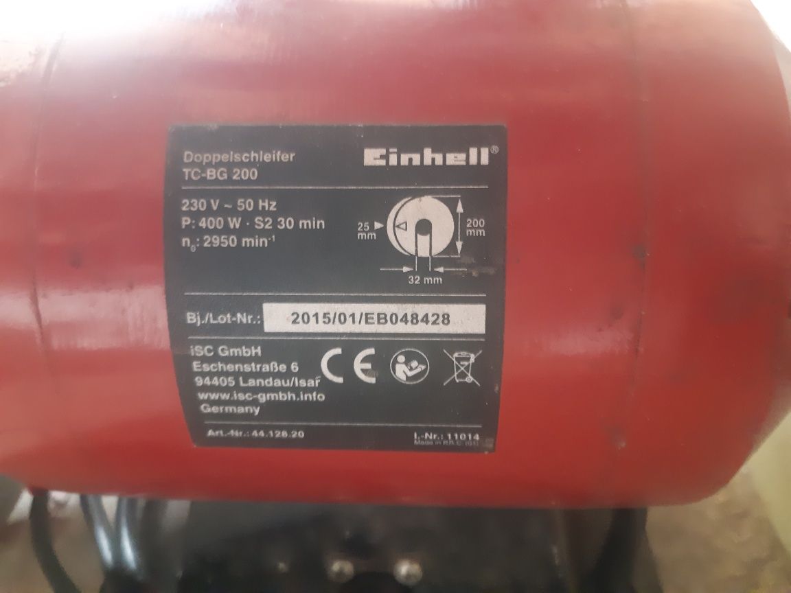 Точильний верстат Einhell