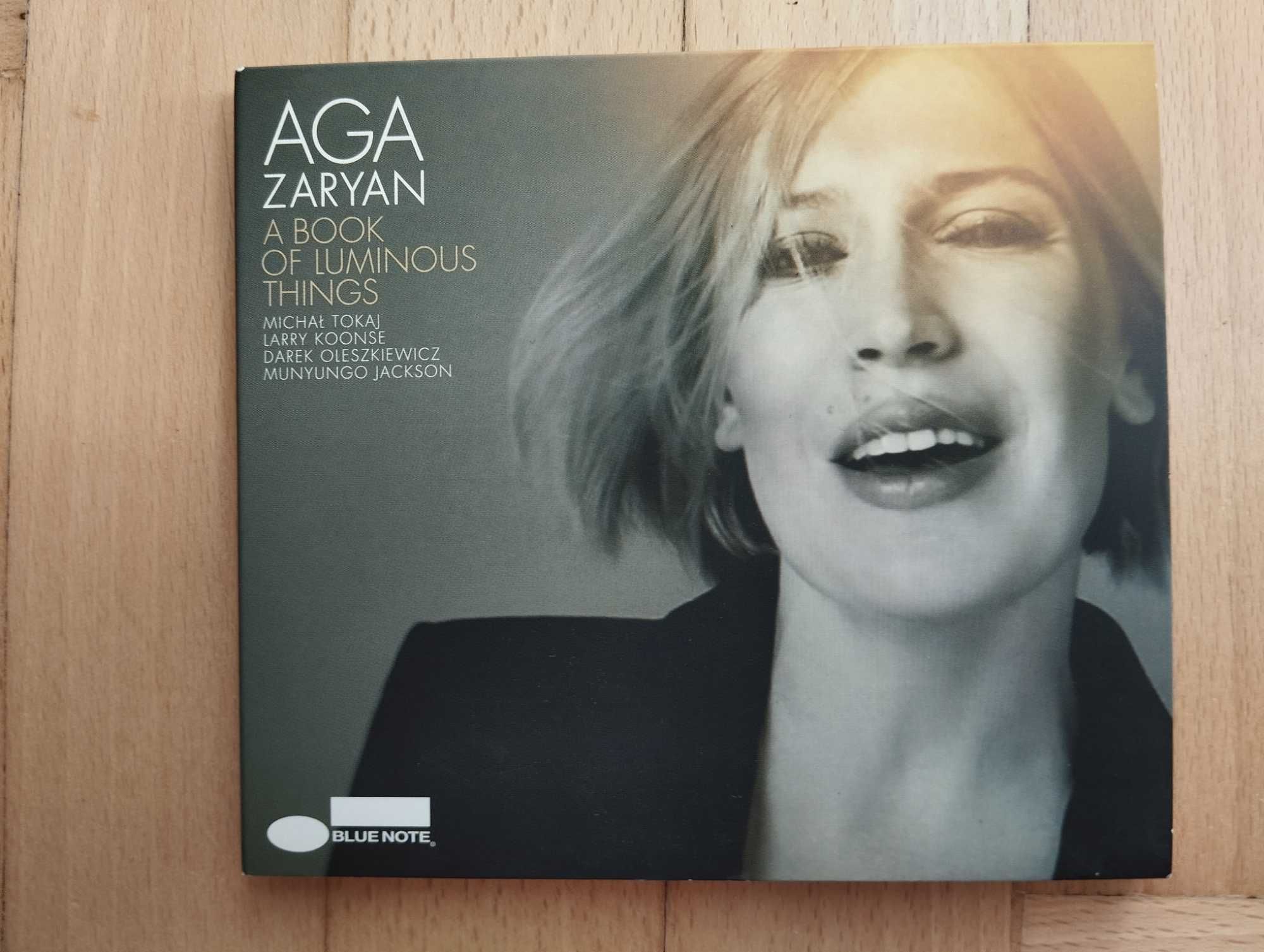 Aga Zaryan. The Book Of Luminous Things. CD. Stan jak nowa.