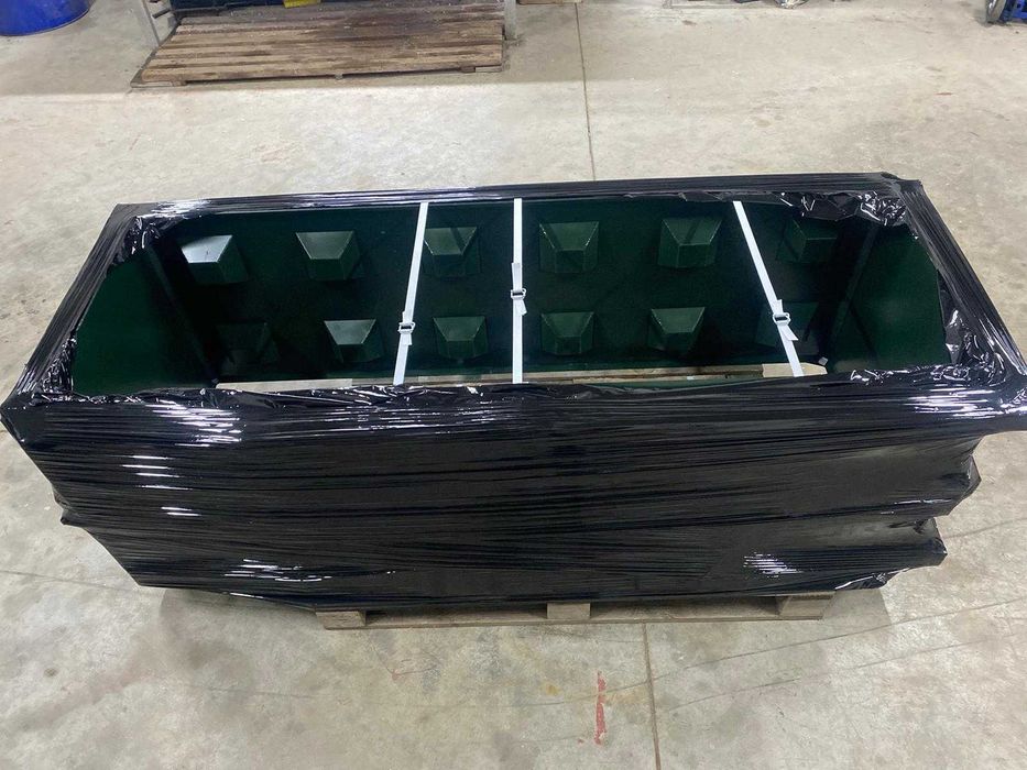 Forma do bloków betonowych 180x60x60 - GRATIS przegroda, formy, ściany