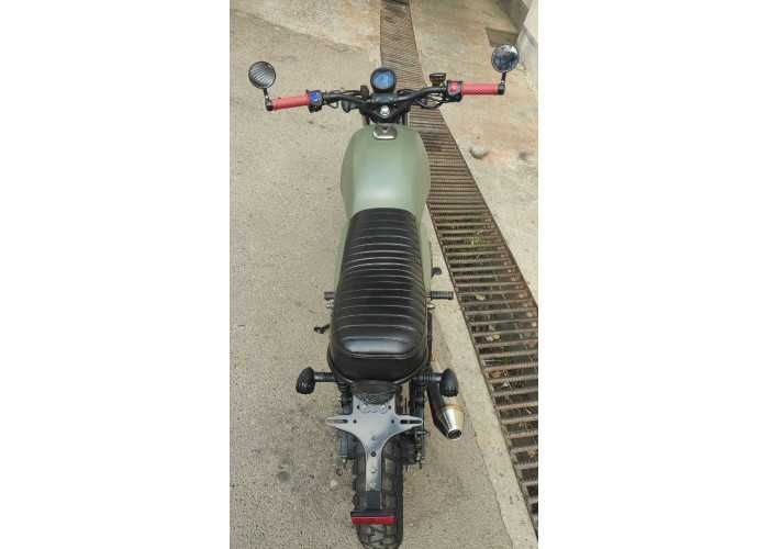 New Мотоцикл GEON SCRAMBLER 200 2024
