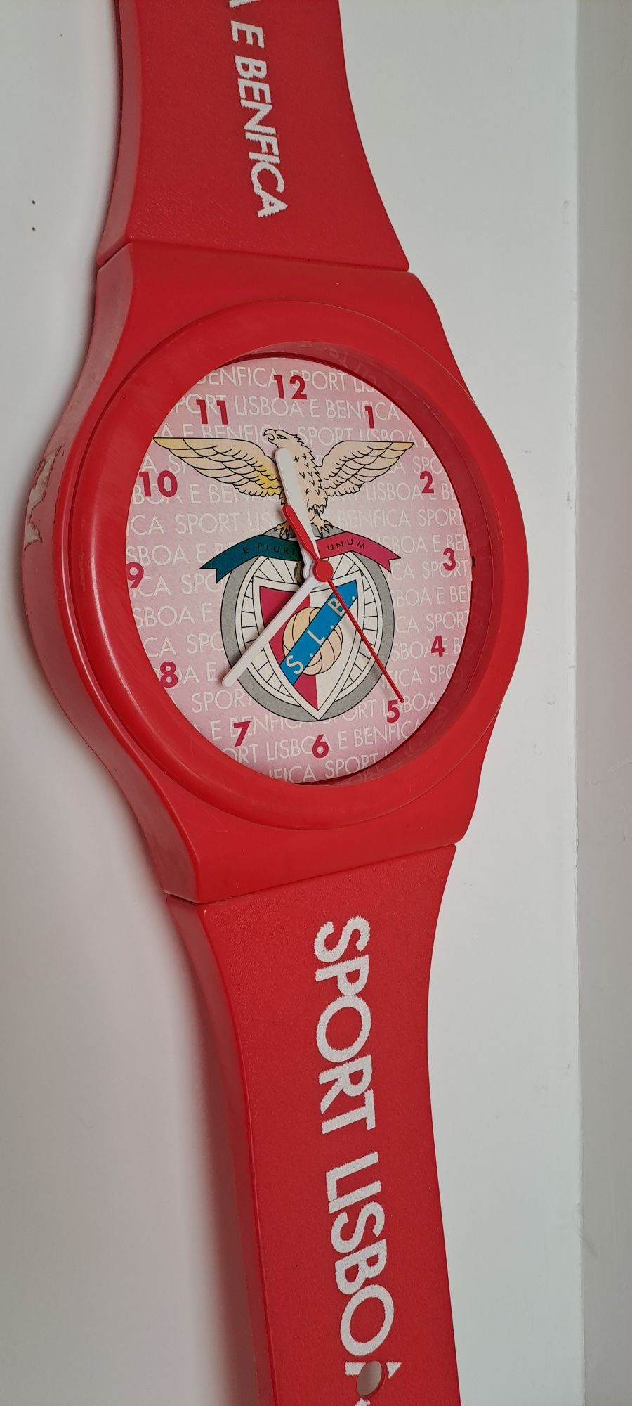 Relógio de Parede Benfica 90cm altura