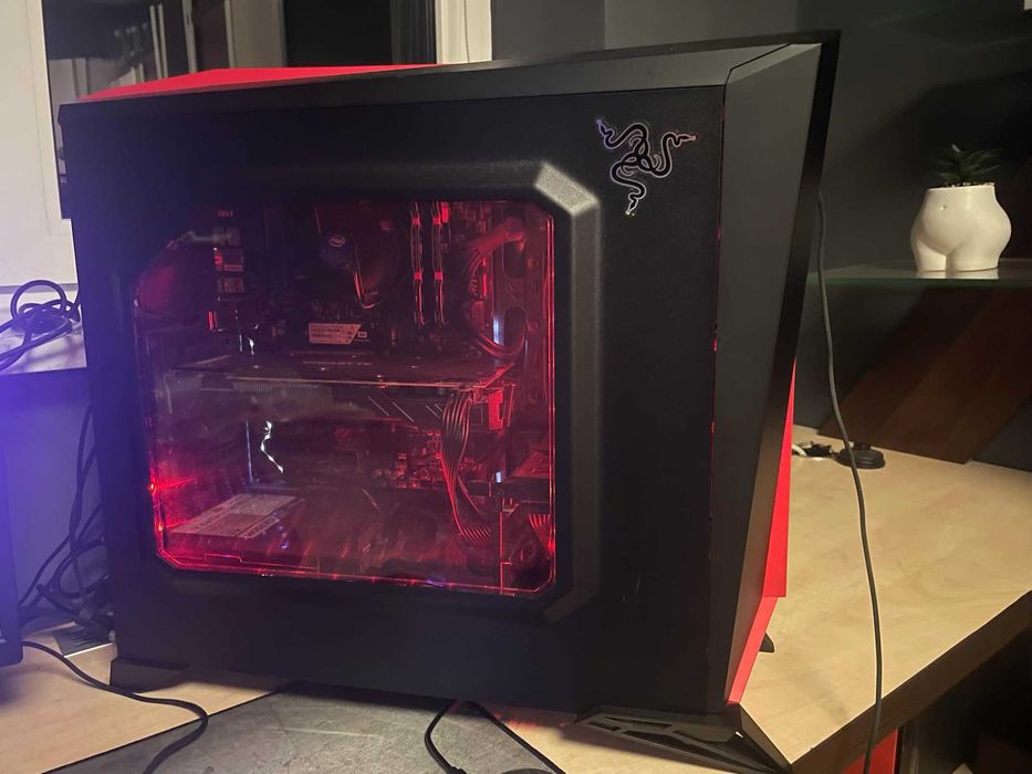 Komputer Gamingowy GTX 1080 SSD M2 512gb