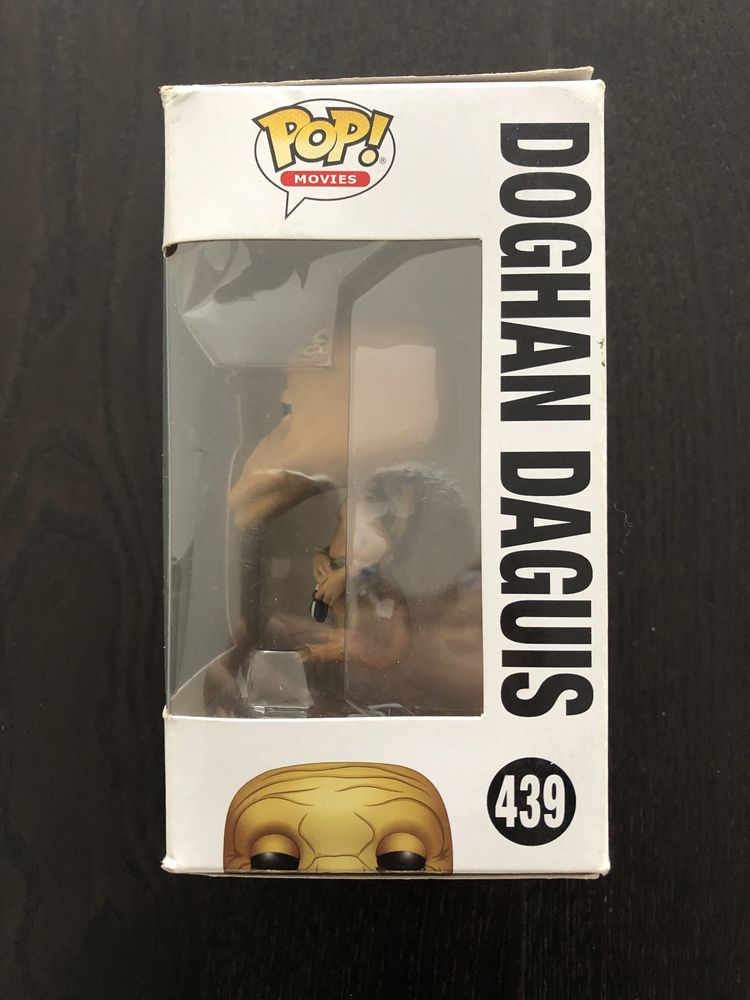 Funko Pop Doghan Daguis nº 439 - portes incluídos