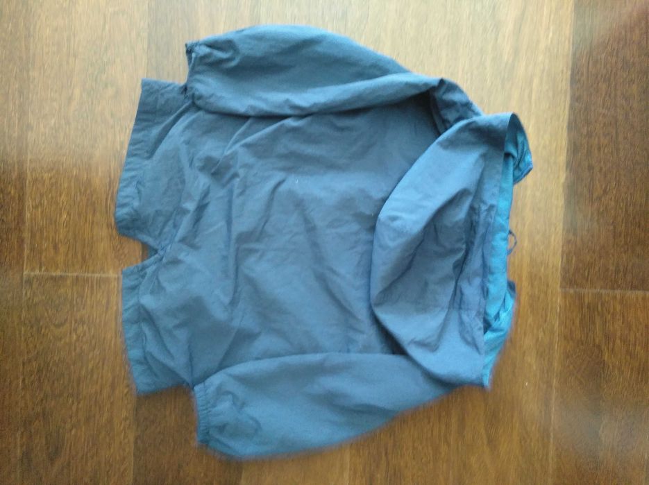 Parka azul de menino -Zara