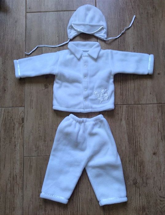 Wiosenno/ zimowy Strój do Chrztu 68