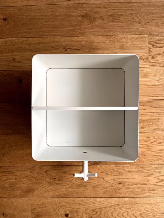 szafka łazienkowa IKEA, biała