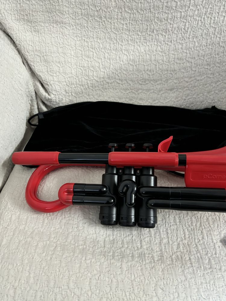 PCornet Plastic Cornet Red