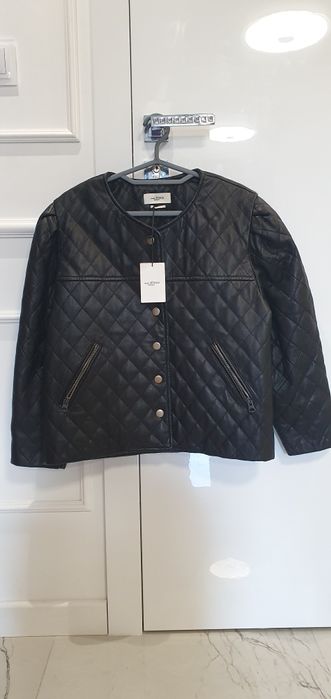 Kurtka ze skory naturalnej Isabel Marant nowa oryginalna L